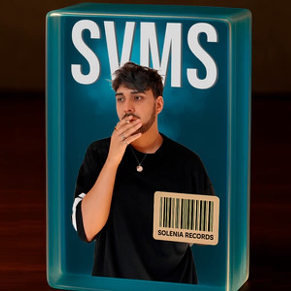 Capa de Svms (Sábado Vai Me Salvar)