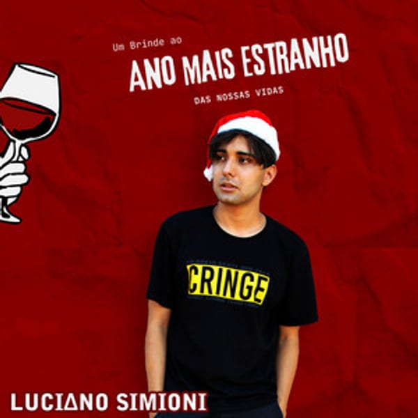 Capa de Um brinde ao ano mais estranho das nossas vidas
